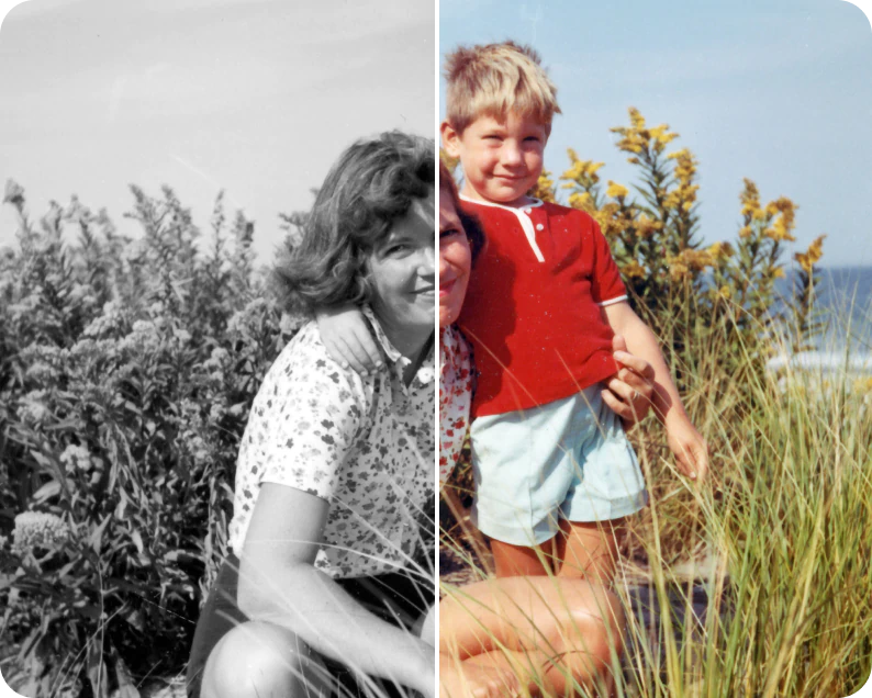 Colorize your photos from black to white