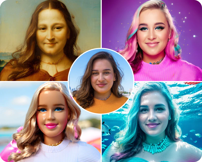 Create AI Avatars from your selfies